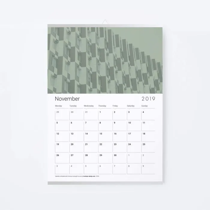 kalendarze listwowane druk online
