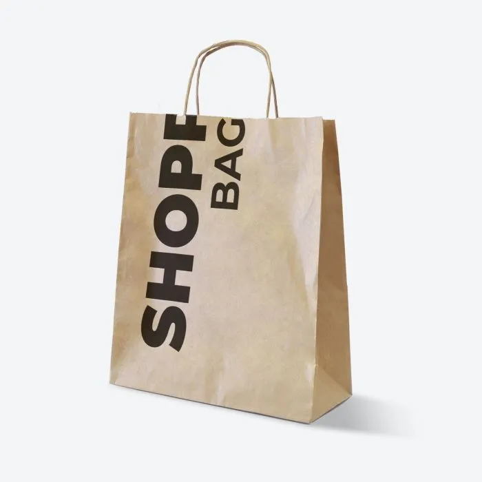 torby papierowe Kraft druk online