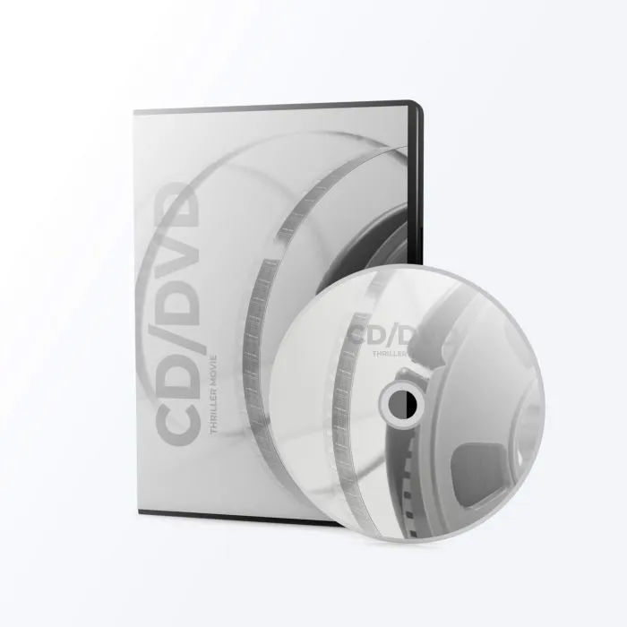 opakowania DVD druk online
