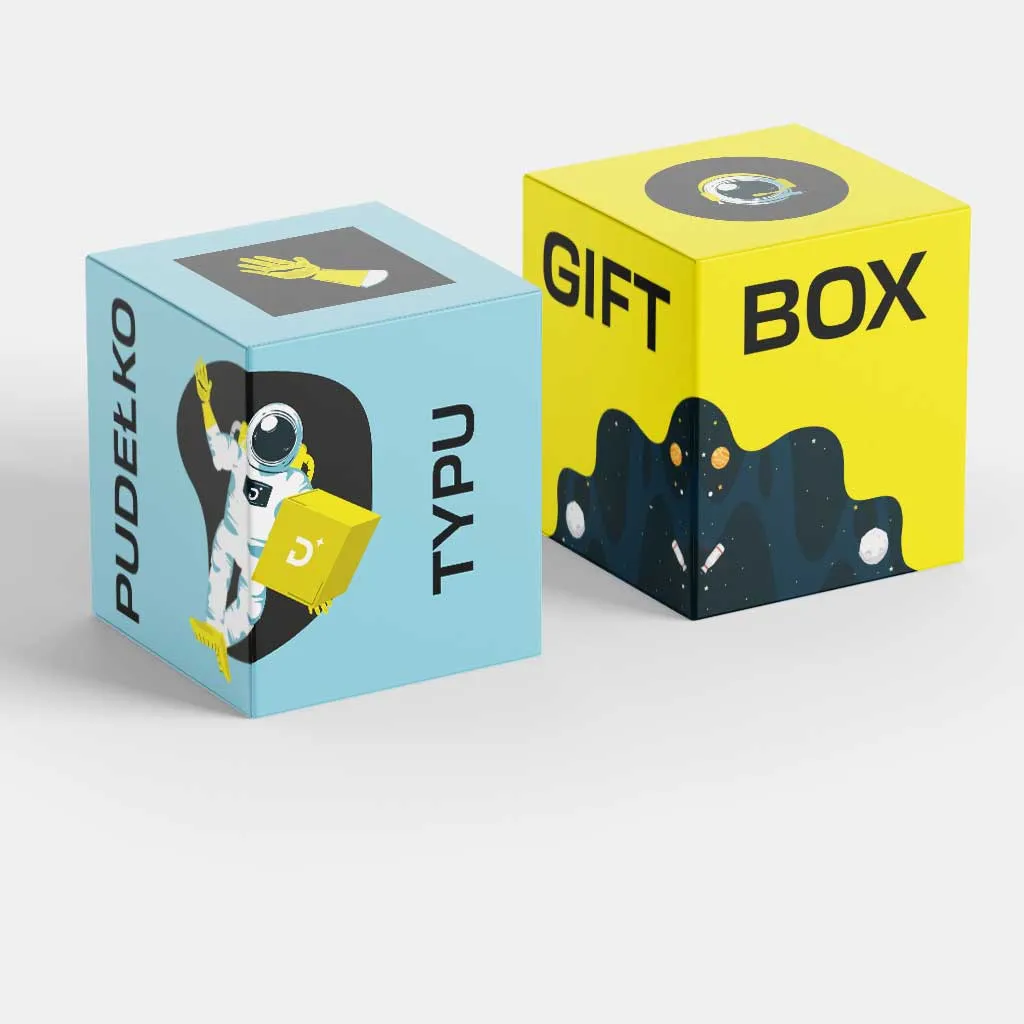 pudełka typu gift box druk online