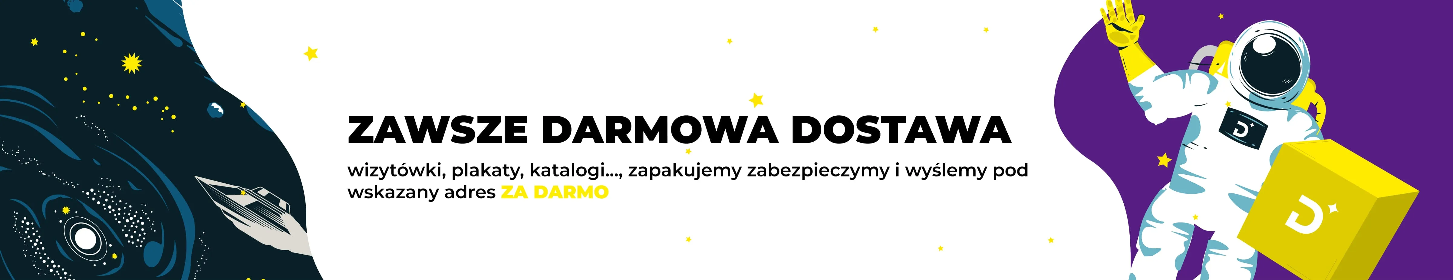 Zawsze darmowa dostawa