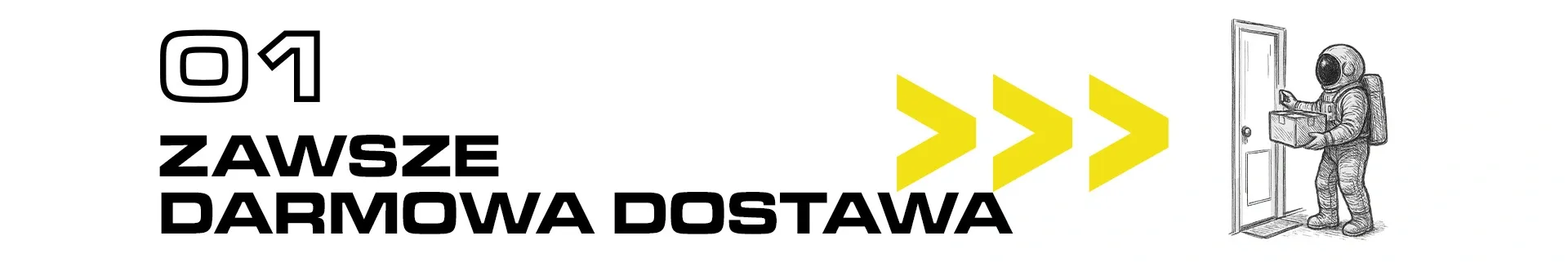 Zawsze darmowa dostawa